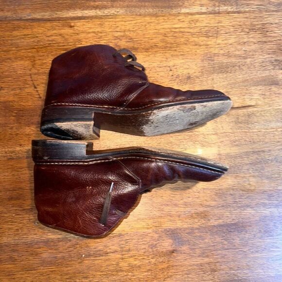 John Varvatos Leather Ankle Dress Boot - Picture 6 of 8